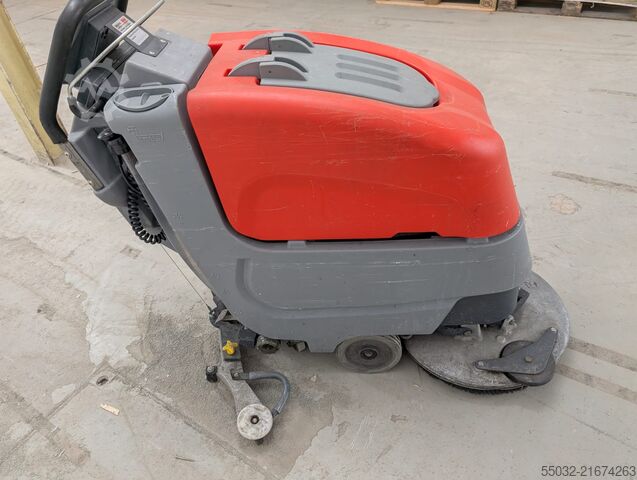 Gulvvaskemaskine Hako Scrubmaster B45