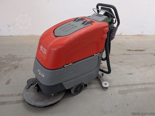 Gulvvaskemaskine Hako Scrubmaster B45