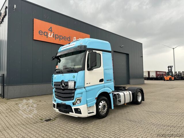 Standaard-SZM Mercedes-Benz Actros ACTROS 1846L  / EURO-6E / ADR / PTO