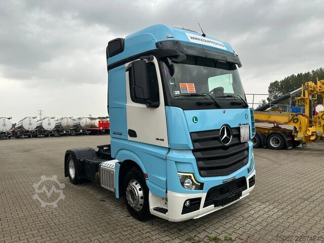 Standaard-SZM Mercedes-Benz Actros ACTROS 1846L  / EURO-6E / ADR / PTO