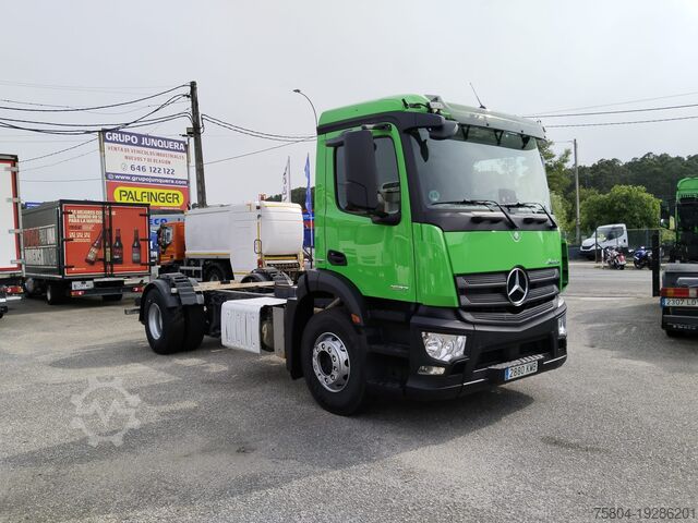 Vrachtwagenchassis Mercedes-Benz ANTOS 1827L