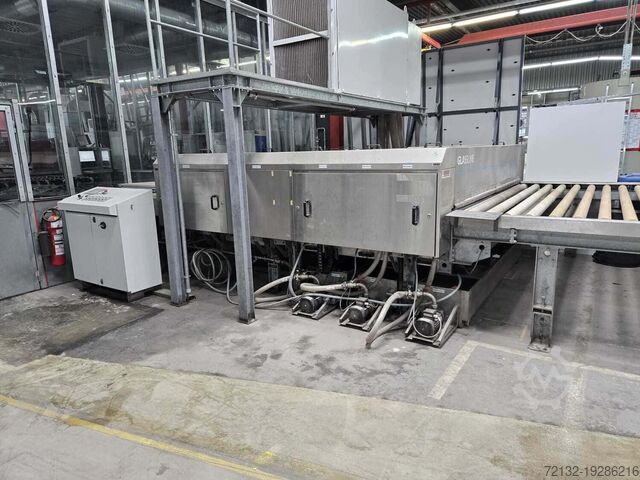 Sistema di lavaggio del vetro piano / orizzontale ROKA HGW 280 LP0B3D 1/1