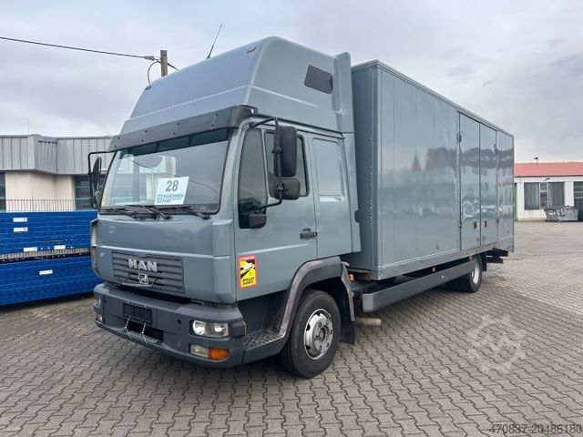 Takelwagen MAN 8.180 / Seilwinde / Rampen