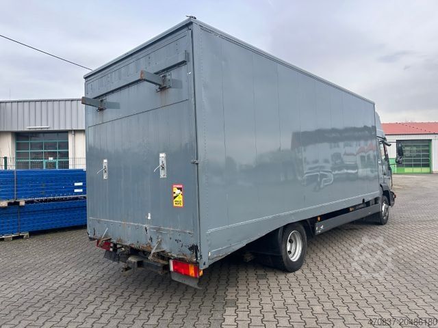 Takelwagen MAN 8.180 / Seilwinde / Rampen