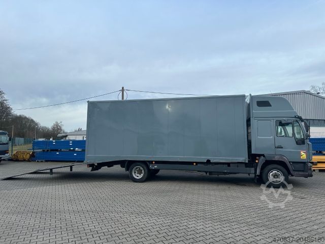 Takelwagen MAN 8.180 / Seilwinde / Rampen