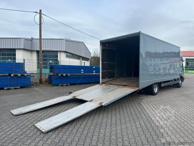 Takelwagen MAN 8.180 / Seilwinde / Rampen