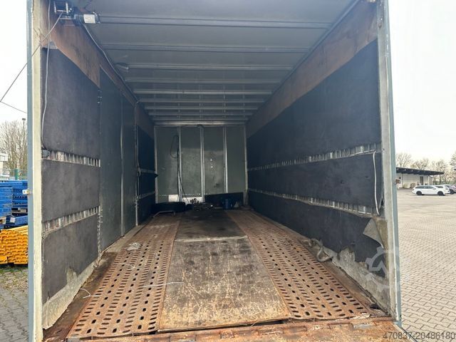 Takelwagen MAN 8.180 / Seilwinde / Rampen