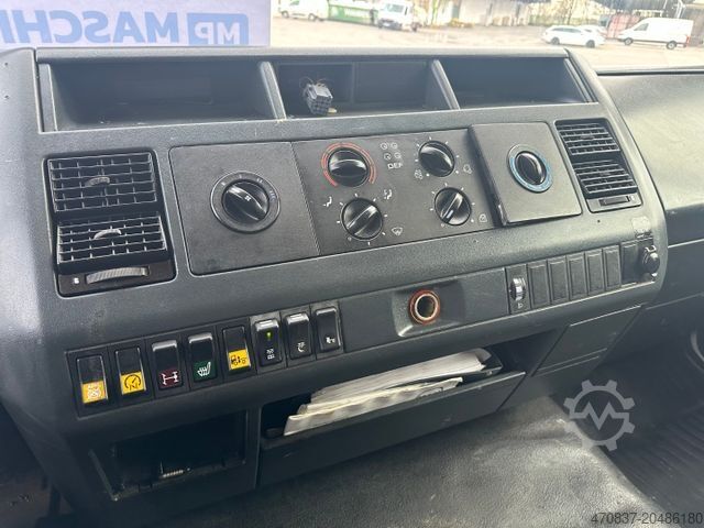 Takelwagen MAN 8.180 / Seilwinde / Rampen