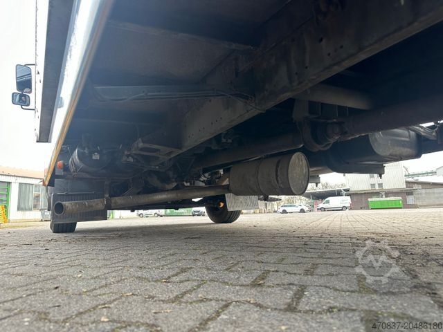 Takelwagen MAN 8.180 / Seilwinde / Rampen