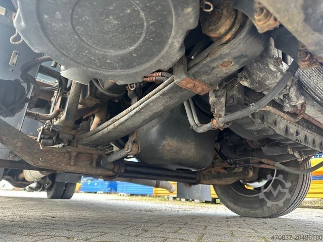 Takelwagen MAN 8.180 / Seilwinde / Rampen