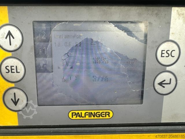 LKW mit Pritsche & Plane MERCEDES-BENZ Antos 2543 6x2 / Palfinger PK 34002 + Jib + Funk