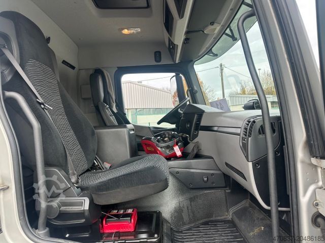 LKW mit Pritsche & Plane MERCEDES-BENZ Antos 2543 6x2 / Palfinger PK 34002 + Jib + Funk