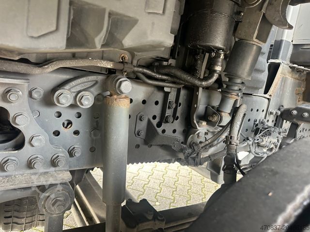 LKW mit Pritsche & Plane MERCEDES-BENZ Antos 2543 6x2 / Palfinger PK 34002 + Jib + Funk