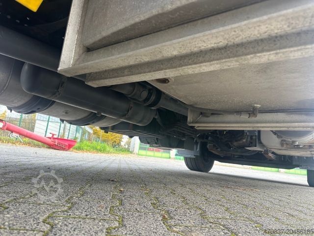 LKW mit Pritsche & Plane MERCEDES-BENZ Antos 2543 6x2 / Palfinger PK 34002 + Jib + Funk
