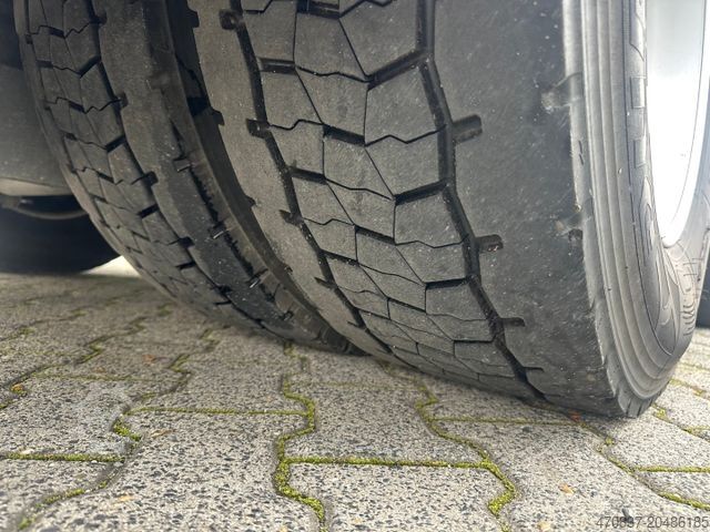 LKW mit Pritsche & Plane MERCEDES-BENZ Antos 2543 6x2 / Palfinger PK 34002 + Jib + Funk