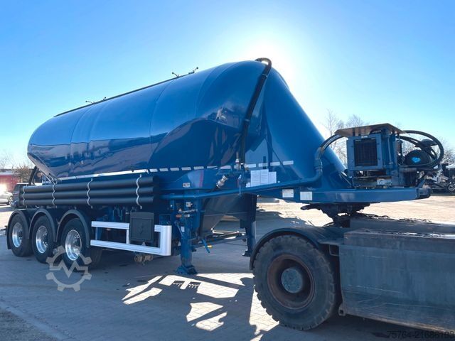 Silosläpvagn SPITZER 31m³ Zementsilo/Kompressor/2 Kammern/1. Hand!