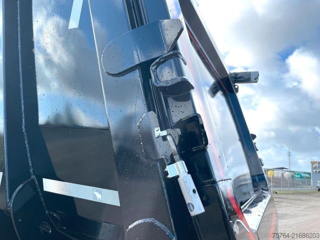 Tipper semitrailer SCHMITZ CARGOBULL 28m³ Stahlkippauflieger / Rollplane / Auch Miete