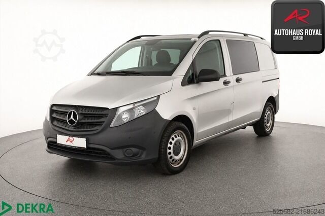 Minibus mercedes-benz Vito 114 CDI 4M MIXTO AUT,STANDHZ,NAVI,KLIMA,SH