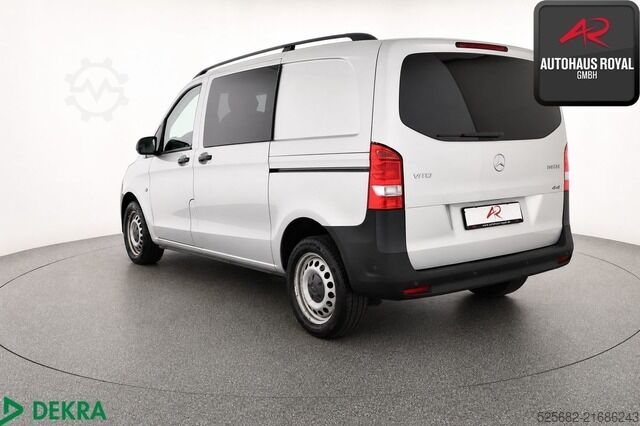 Minibus mercedes-benz Vito 114 CDI 4M MIXTO AUT,STANDHZ,NAVI,KLIMA,SH