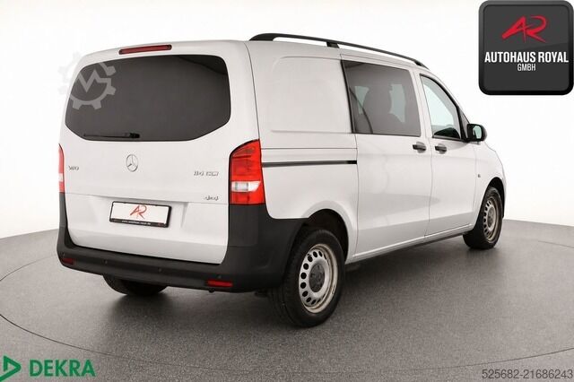 Minibus mercedes-benz Vito 114 CDI 4M MIXTO AUT,STANDHZ,NAVI,KLIMA,SH