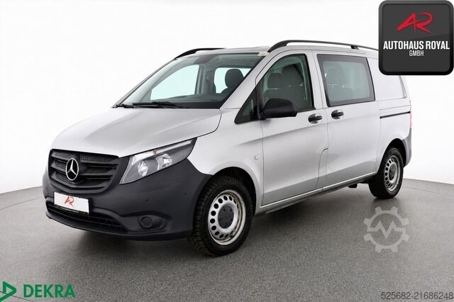 Furgon blaszak mercedes-benz Vito 114 CDI 4M MIXTO AUT,STANDHZ,NAVI,KLIMA,SH