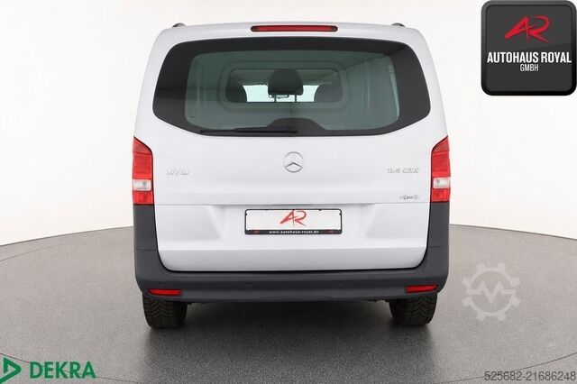 Furgon blaszak mercedes-benz Vito 114 CDI 4M MIXTO AUT,STANDHZ,NAVI,KLIMA,SH
