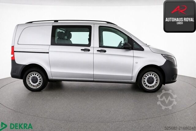 Furgon blaszak mercedes-benz Vito 114 CDI 4M MIXTO AUT,STANDHZ,NAVI,KLIMA,SH
