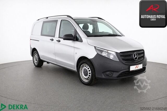 Furgon blaszak mercedes-benz Vito 114 CDI 4M MIXTO AUT,STANDHZ,NAVI,KLIMA,SH