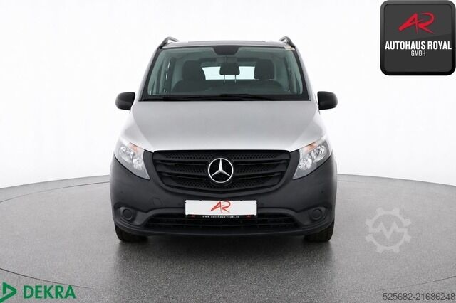 Furgon blaszak mercedes-benz Vito 114 CDI 4M MIXTO AUT,STANDHZ,NAVI,KLIMA,SH