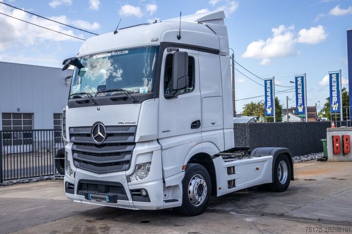 MTS standard MERCEDES ACTROS 1845 LS
