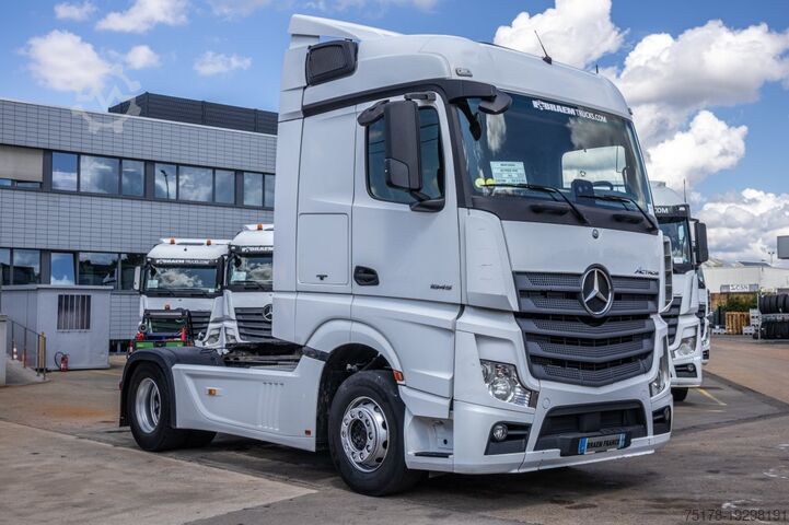 MTS standard MERCEDES ACTROS 1845 LS