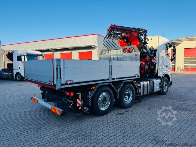 Autokran VOLVO FH500 6x2 mit Fassi F545 2.27 JIB Winde sofort