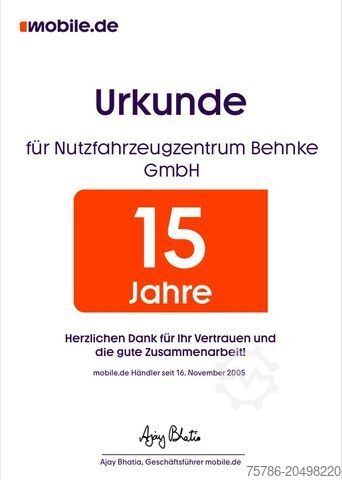 Vrachtauto met open laadbak UNIMOG U 5000 Doka Pritsche/ PK 10.502 A/ AC/ AHK/ EU 3