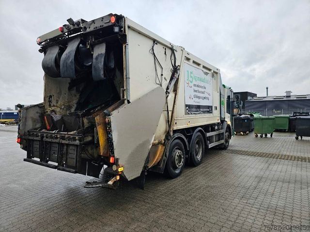 Vuilniswagen MERCEDES-BENZ 2629 2 Kammern, Euro 6 Filter, Faun 22 cbm