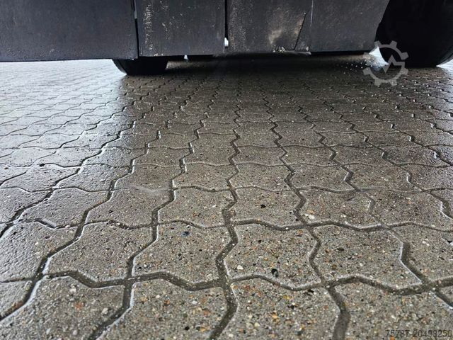 Vuilniswagen MERCEDES-BENZ 2629 2 Kammern, Euro 6 Filter, Faun 22 cbm