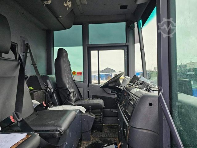 Vuilniswagen MERCEDES-BENZ 2629 2 Kammern, Euro 6 Filter, Faun 22 cbm