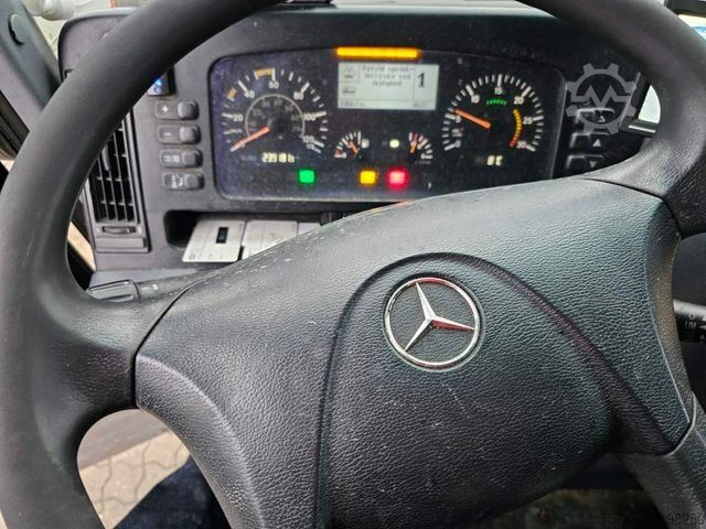 Vuilniswagen MERCEDES-BENZ 2629 2 Kammern, Euro 6 Filter, Faun 22 cbm