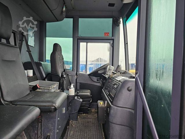 Vuilniswagen MERCEDES-BENZ 2629 2 Kammer, Faun, Euro 6 Filter