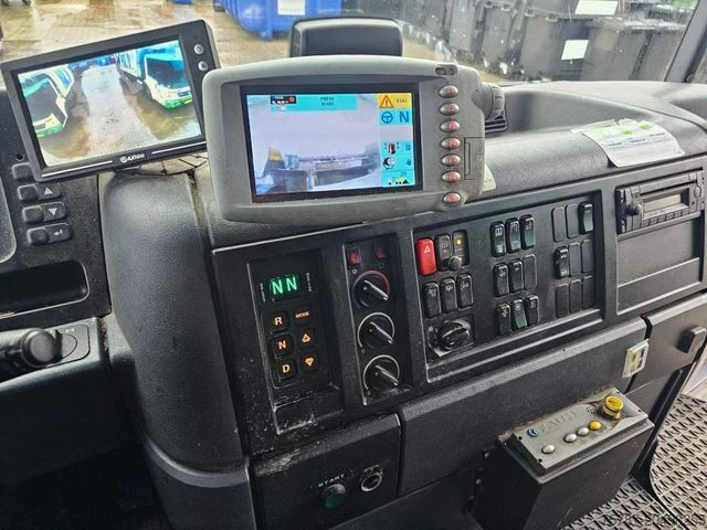 Vuilniswagen MERCEDES-BENZ 2629 2 Kammer, Faun, Euro 6 Filter