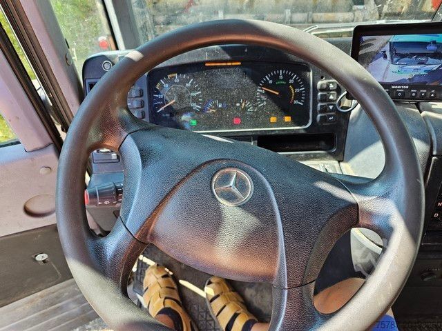 Vuilniswagen MERCEDES-BENZ 2629 2 Kammern