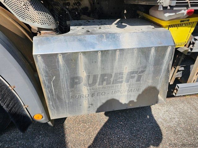 Vuilniswagen MERCEDES-BENZ 2629 2 Kammern