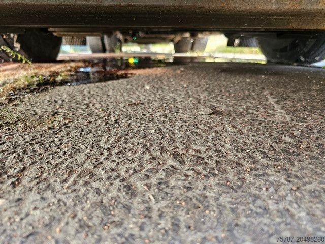 Vuilniswagen MERCEDES-BENZ 2629 2 Kammern