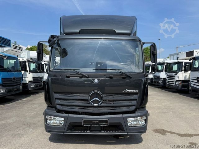 Furgone chiuso MERCEDES-BENZ ATEGO 818 L Koffer 7,20 m LBW 1 T*SEITENTÜR