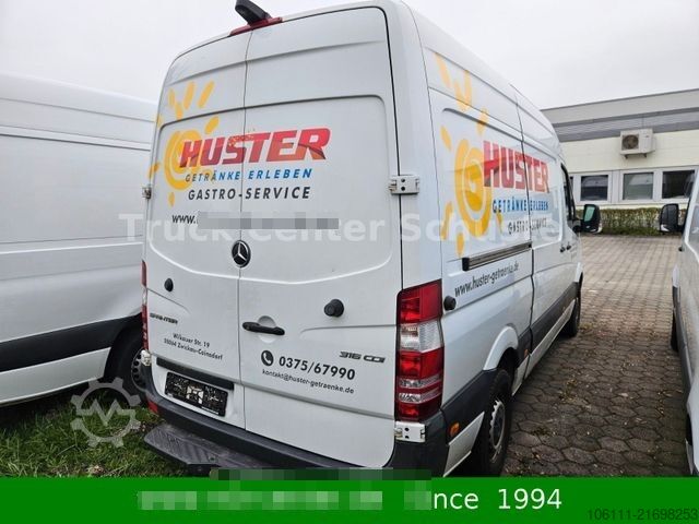 Minibus MERCEDES-BENZ Sprinter II Kasten 316 CDI Standard AHK.