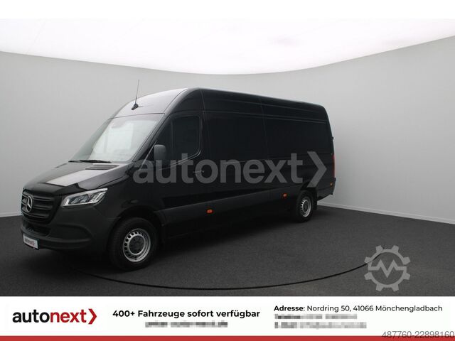 Furgon z wysokim dachem MERCEDES-BENZ Sprinter 317 Maxi Aut. *Distronic* 360°+LED+NAVI