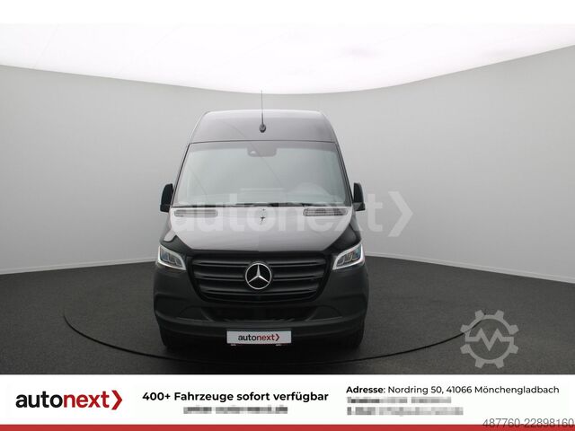 Furgon z wysokim dachem MERCEDES-BENZ Sprinter 317 Maxi Aut. *Distronic* 360°+LED+NAVI