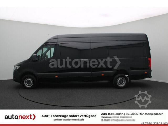 Furgon z wysokim dachem MERCEDES-BENZ Sprinter 317 Maxi Aut. *Distronic* 360°+LED+NAVI