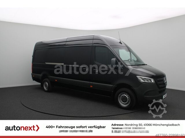 Furgon z wysokim dachem MERCEDES-BENZ Sprinter 317 Maxi Aut. *Distronic* 360°+LED+NAVI