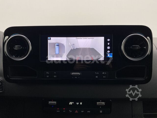 Furgon z wysokim dachem MERCEDES-BENZ Sprinter 317 Maxi Aut. *Distronic* 360°+LED+NAVI
