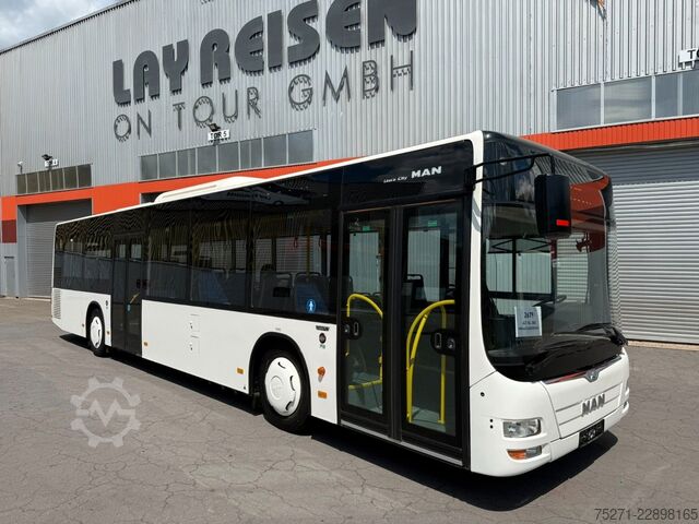 Bybus MAN A 21 Top Zustand!!   , Kilometer original